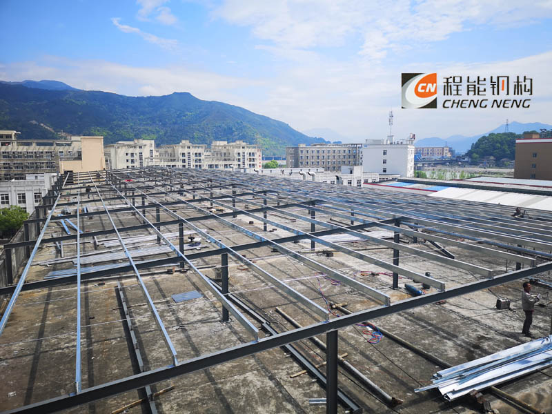 黄瓜视频APP网站屋頂光伏雨棚 青田工程案例